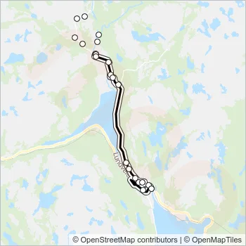 99 Bus Line Map