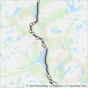 99 Bus Line Map