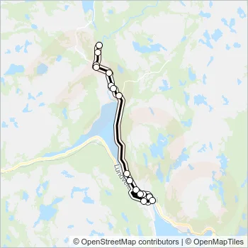 99 Bus Line Map