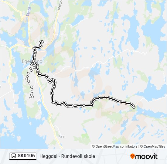 SK0106 Bus Line Map