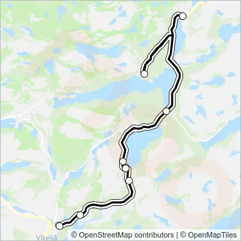 SK1402 Bus Line Map