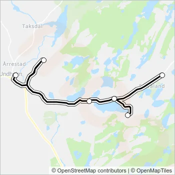 SK2103 Bus Line Map