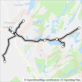 SK2103 Bus Line Map