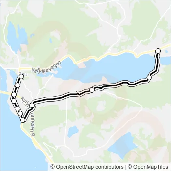 SK3002 Bus Line Map