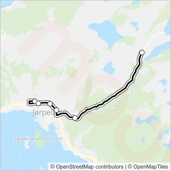 SK3003 Bus Line Map