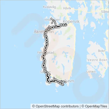 SK4909 Bus Line Map