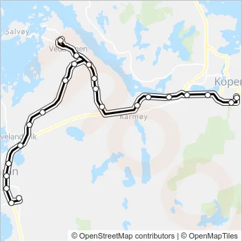 SK4909 Bus Line Map