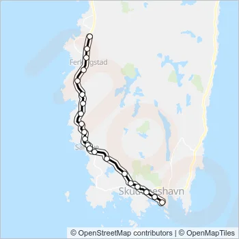 SK4911 Bus Line Map