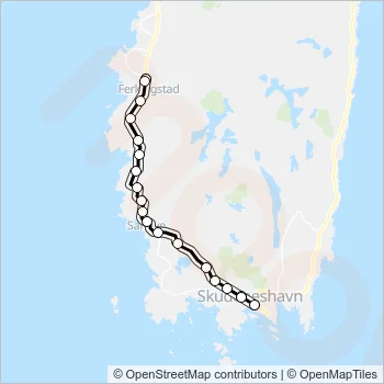 SK4911 Bus Line Map