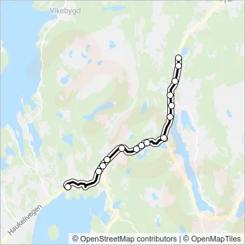 SK6010 Bus Line Map