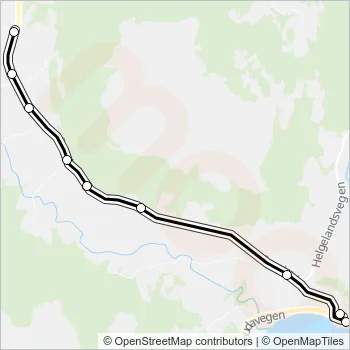 SK6017 Bus Line Map