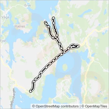 SK6021 Bus Line Map