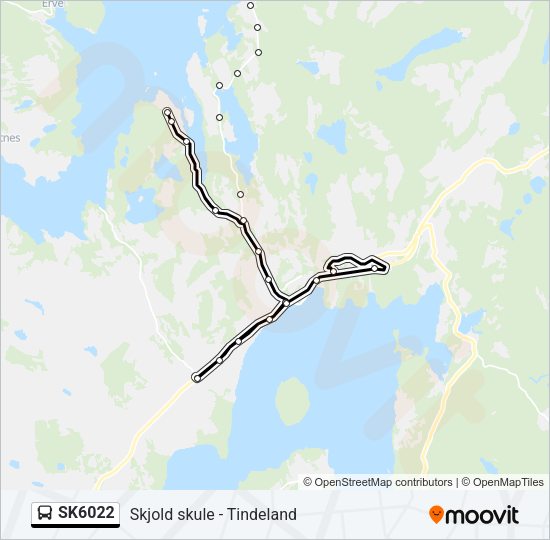 SK6022 Bus Line Map