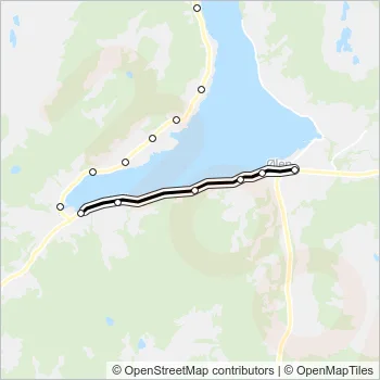 SK6024 Bus Line Map