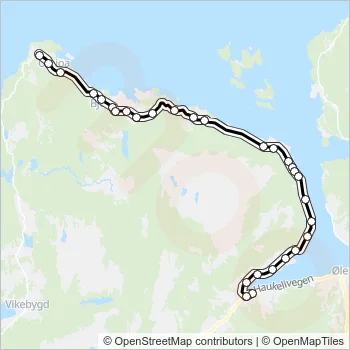 SK6024 Bus Line Map