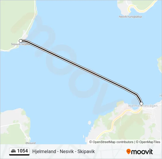 1054 Ferry Line Map