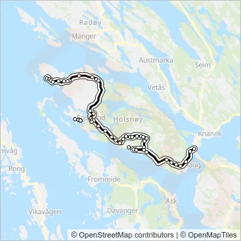 310 Bus Line Map