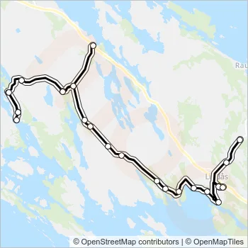 331 Bus Line Map