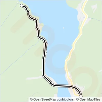 922 Bus Line Map