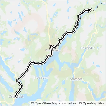 924 Bus Line Map