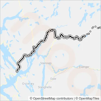 924 Bus Line Map