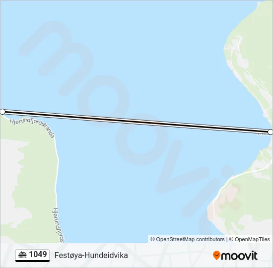 1049 Ferry Line Map