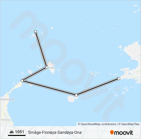 1051 Ferry Line Map