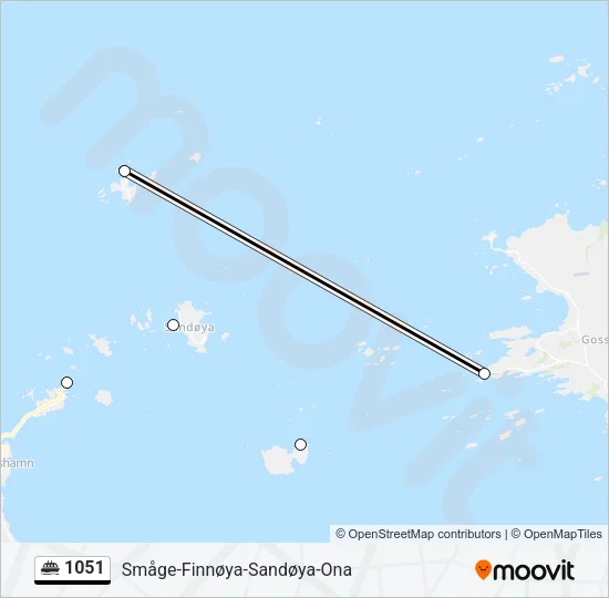 1051 Ferry Line Map