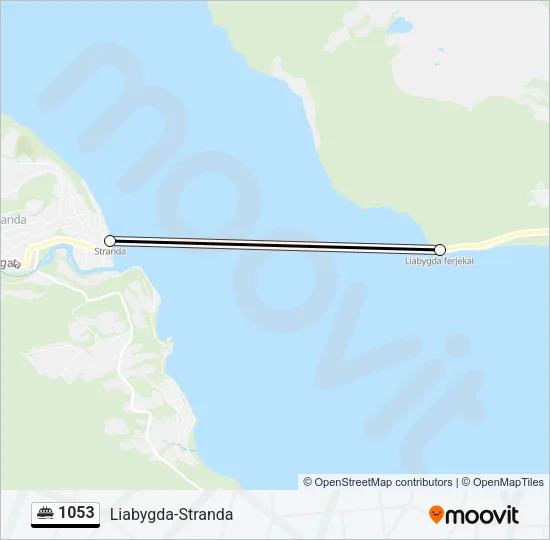1053 Ferry Line Map
