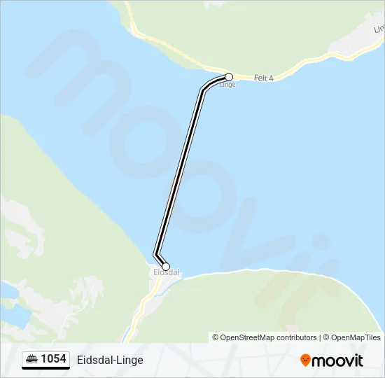1054 Ferry Line Map