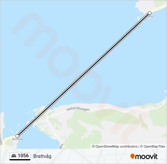 1056 Ferry Line Map