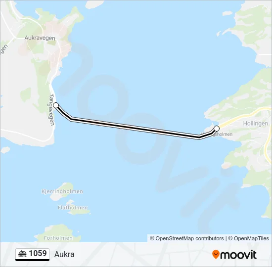 1059 Ferry Line Map