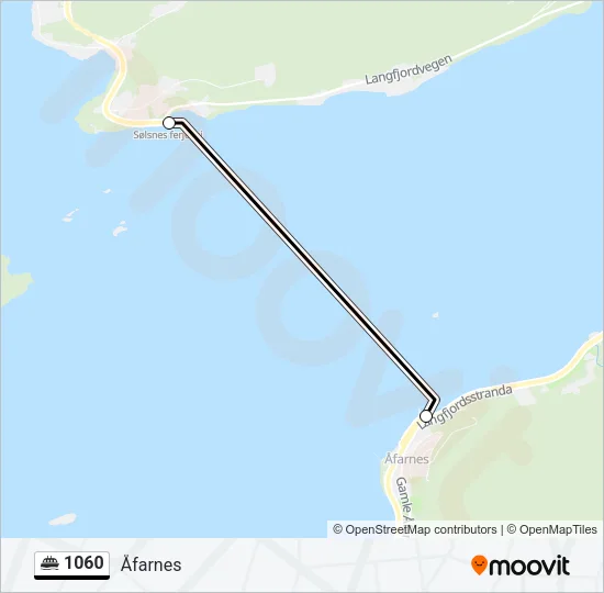 1060 Ferry Line Map