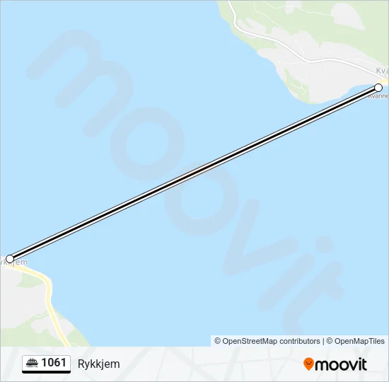 1061 Ferry Line Map