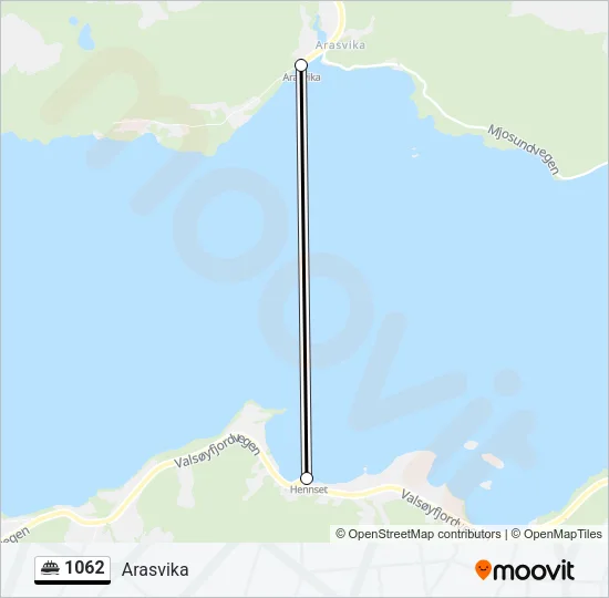 1062 Ferry Line Map
