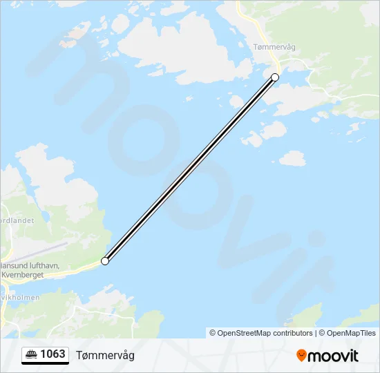 1063 Ferry Line Map