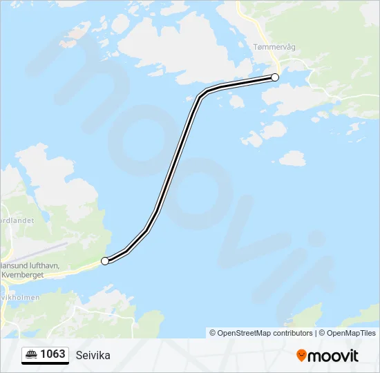 1063 Ferry Line Map