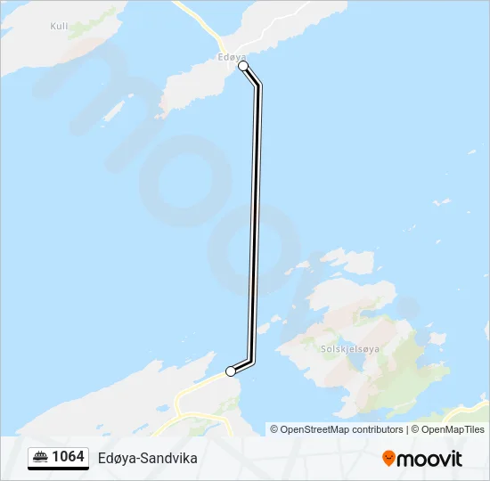 1064 Ferry Line Map