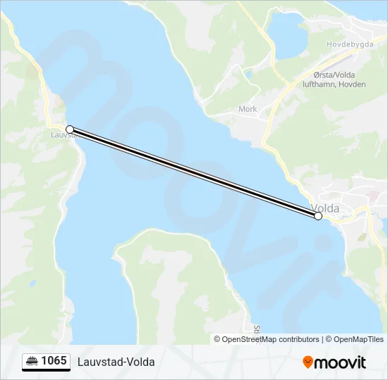 1065 Ferry Line Map
