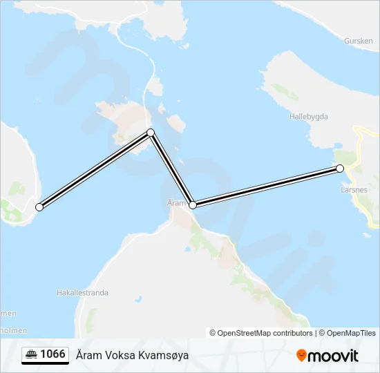 1066 Ferry Line Map