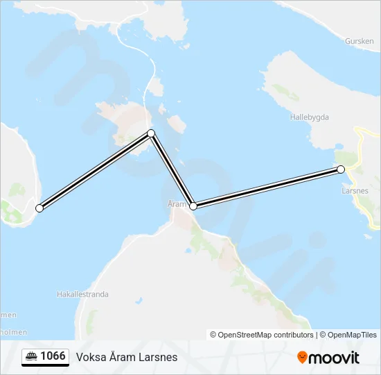 1066 Ferry Line Map