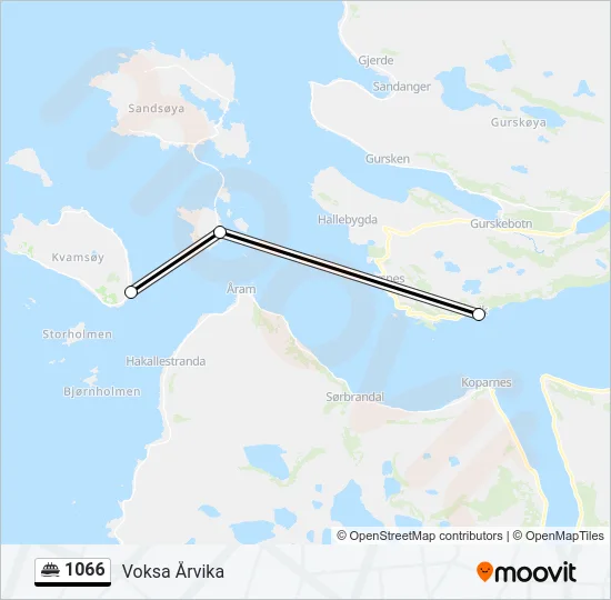1066 Ferry Line Map