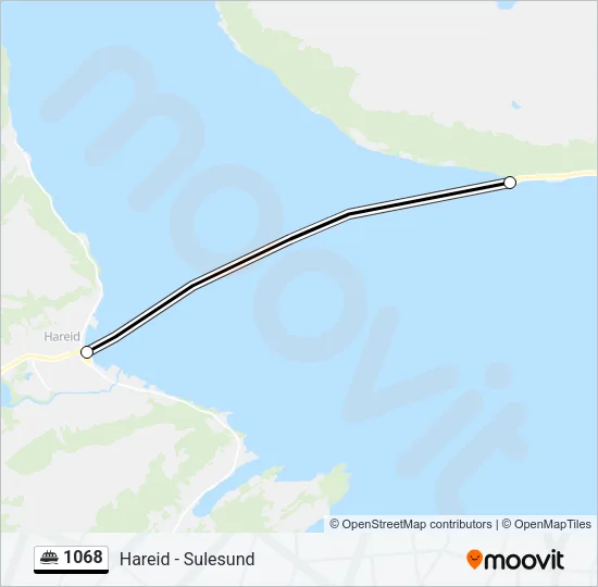 1068 Ferry Line Map
