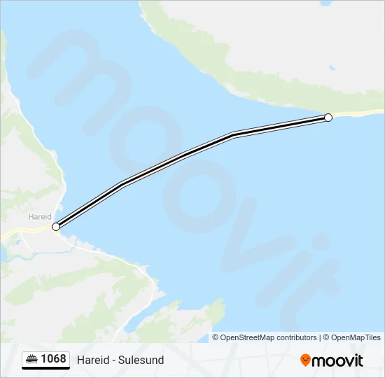 1068 Ferry Line Map
