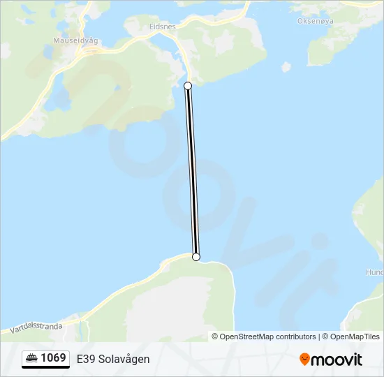 1069 Ferry Line Map