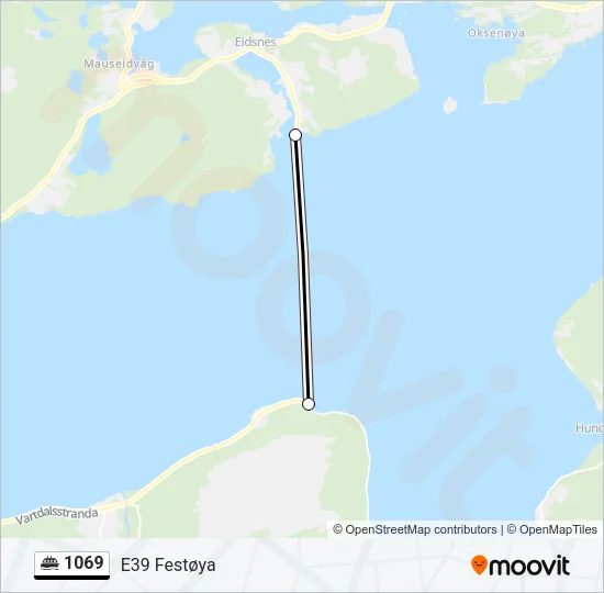 1069 Ferry Line Map