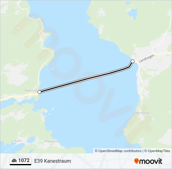 1072 Ferry Line Map