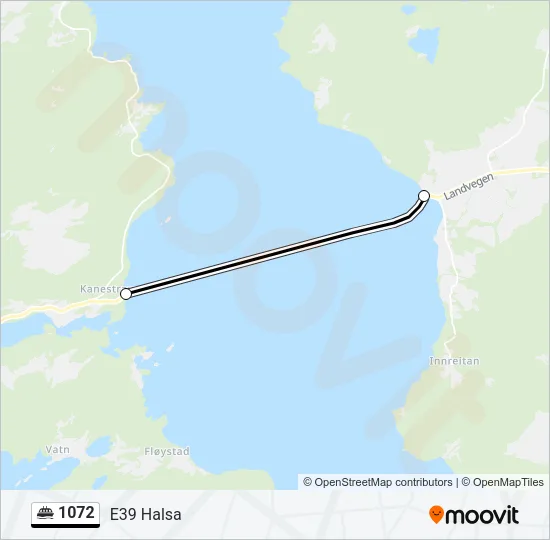 1072 Ferry Line Map