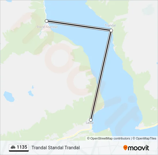 1135 Ferry Line Map