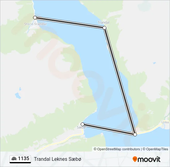 1135 Ferry Line Map